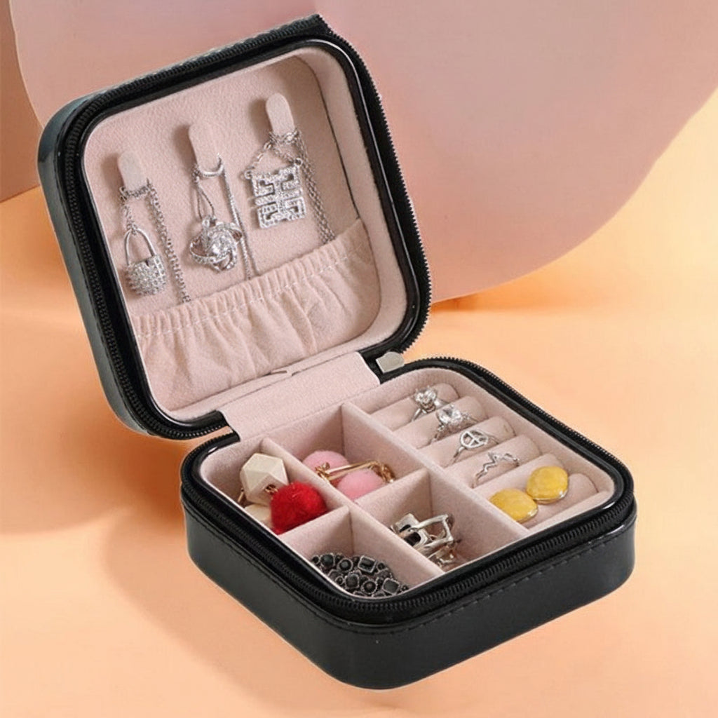 Premium Mini Jewelry Organizer Box