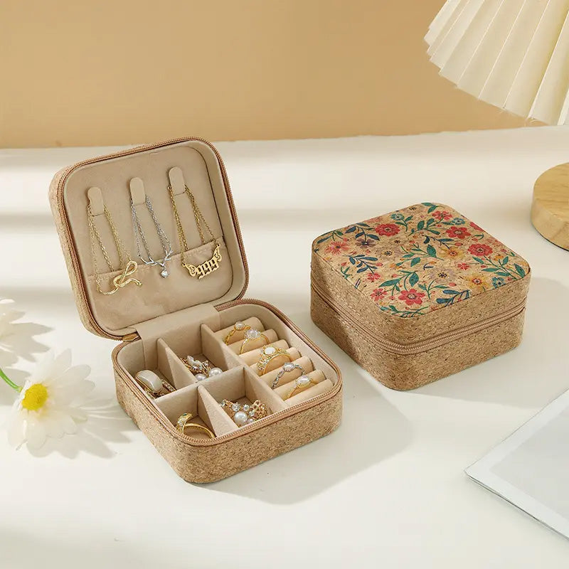 Premium Mini Jewelry Organizer Printed Box